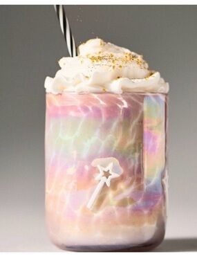 ANTHROPOLOGIE Viral Mystic Icon Juice Glass NWT